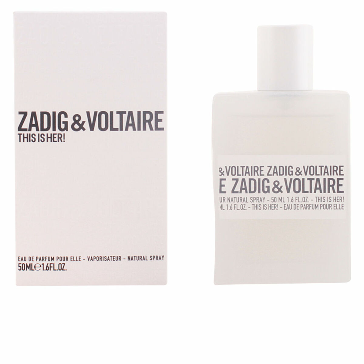 Perfume Mulher This Is Her! Zadig & Voltaire EDP EDP
